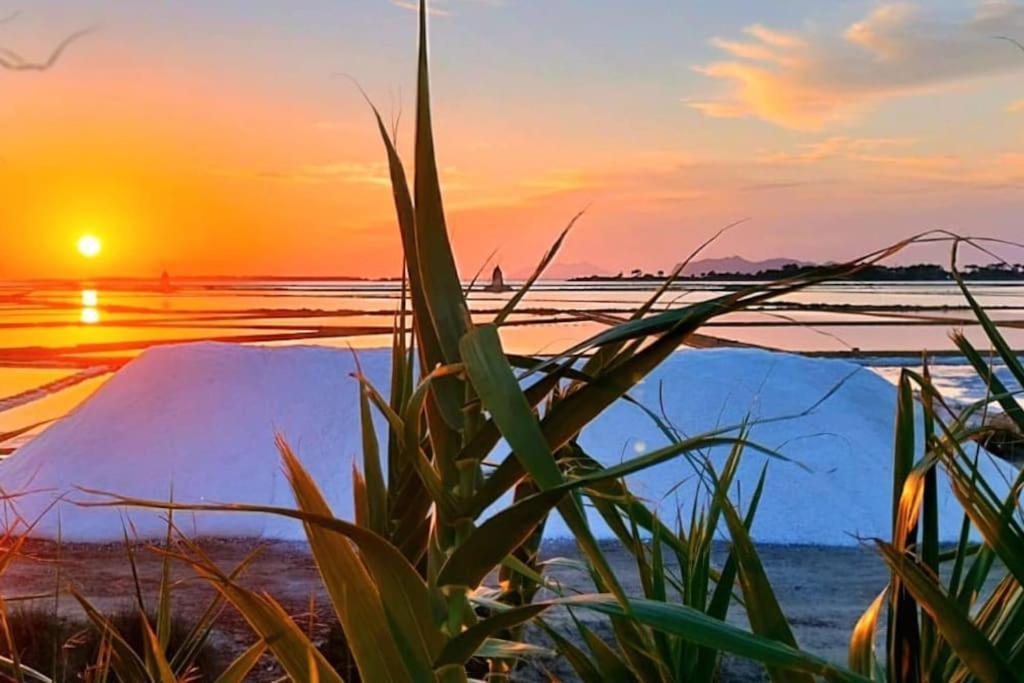 Villa Mozia Riserva Dello Stagnone Marsala Esterno foto