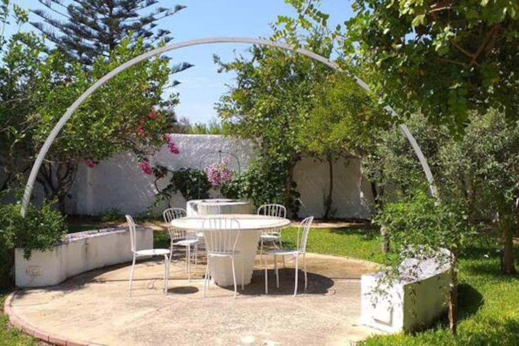 Villa Mozia Riserva Dello Stagnone Marsala Esterno foto