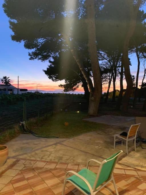 Villa Mozia Riserva Dello Stagnone Marsala Esterno foto