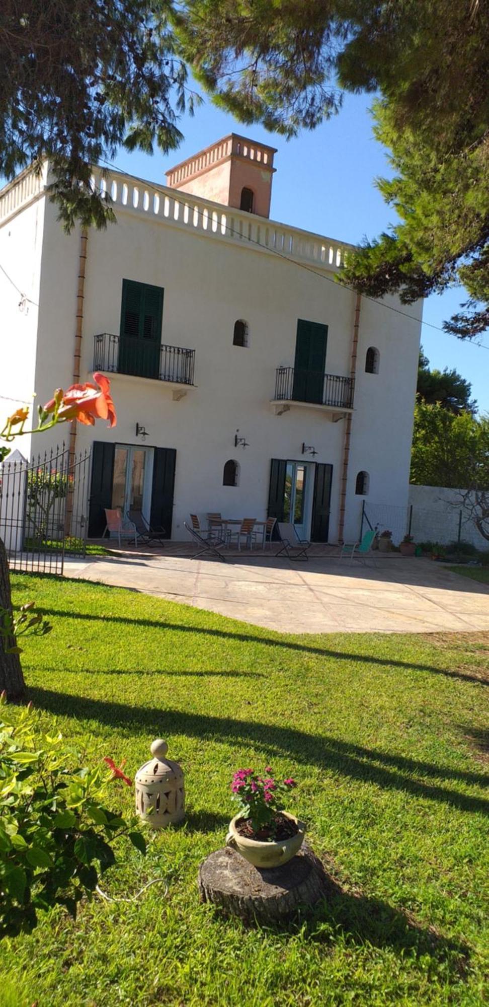 Villa Mozia Riserva Dello Stagnone Marsala Esterno foto